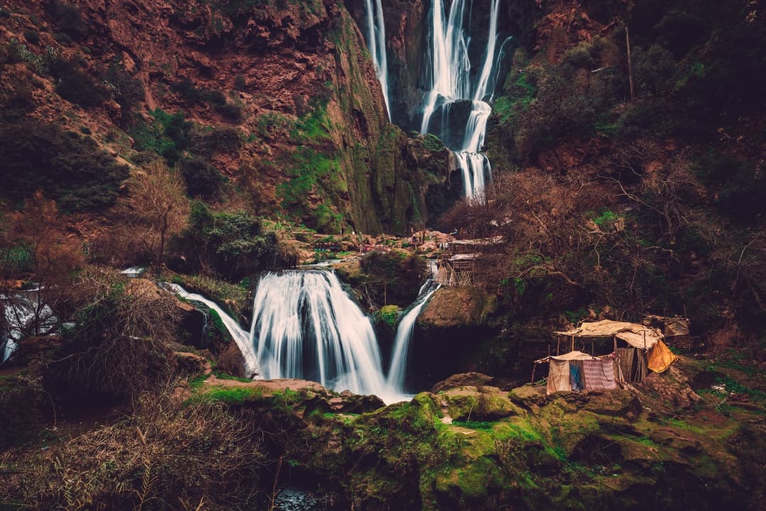 Chase all the waterfalls