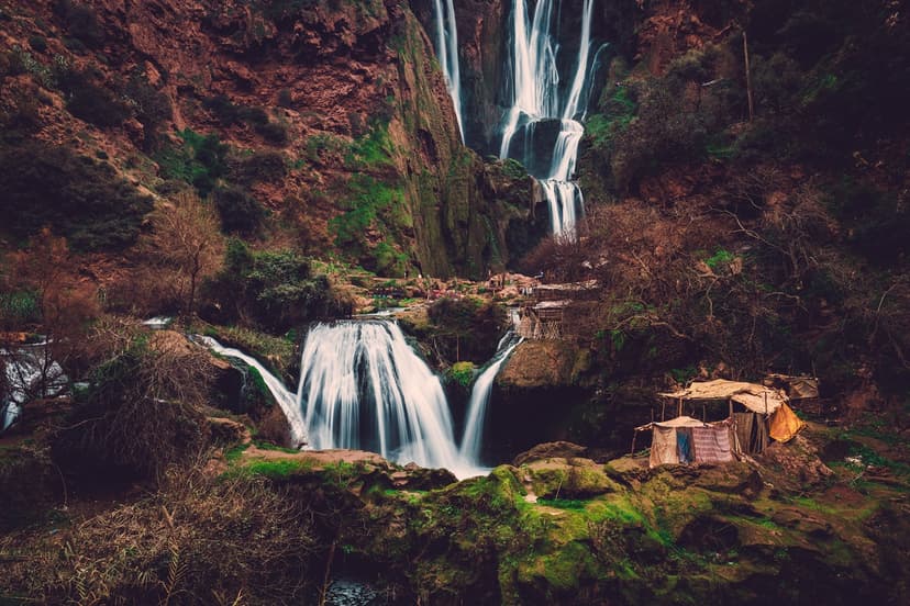 Chase all the waterfalls