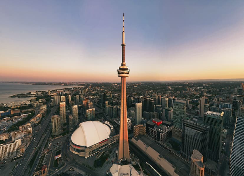Edge Walk The CN Tower In Toronto