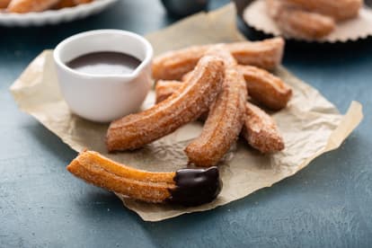 Eat Churros in El Moro
