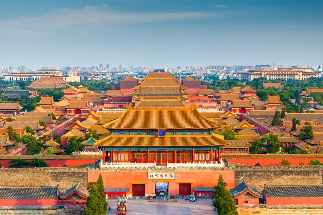 Forbidden City Beijing