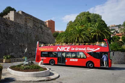 Nice Le Grand Tour Hop on Hop off Bus Pass