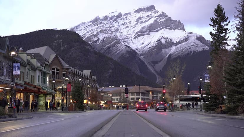 Jasper Town Tour