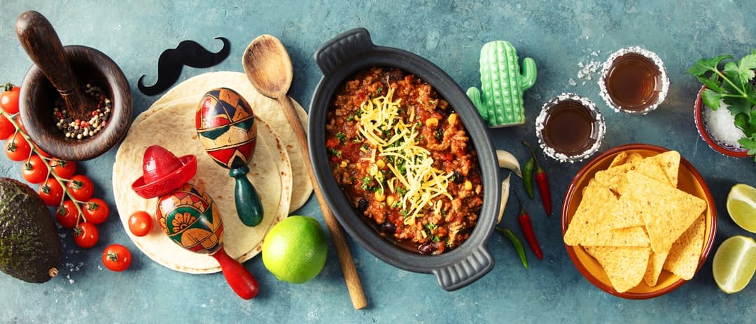 Learn to cook Mexican food