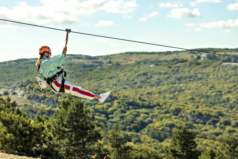 Try the longest Zip-line in Mexico