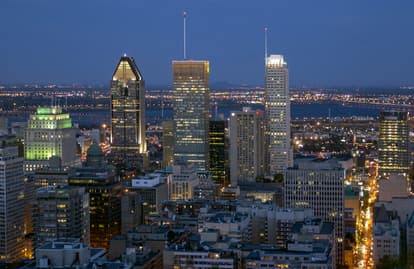 Montreal City Tour