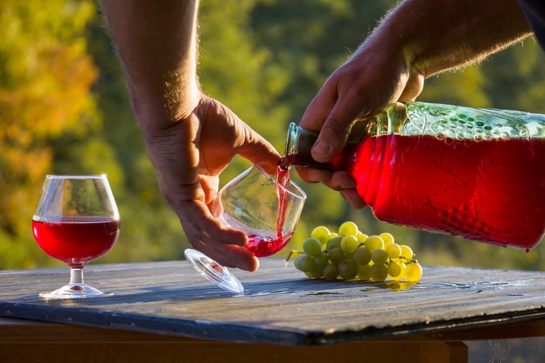 Drink Wine In Okanagan Valley