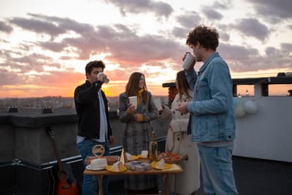 Go on a rooftop crawl in Madrid
