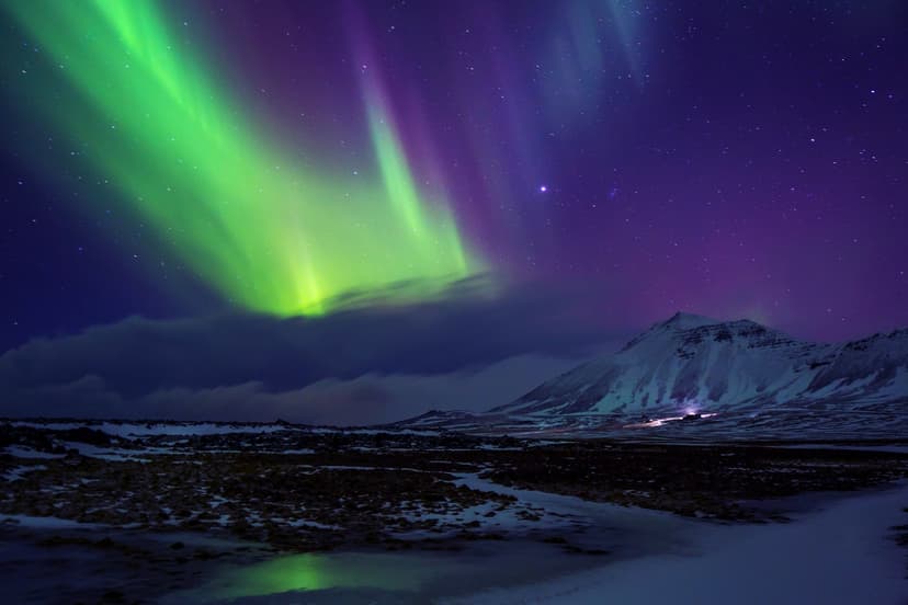 Witness the Northern Lights