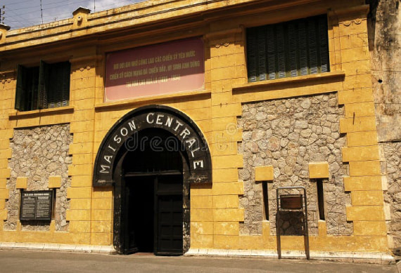 Hoa Lo Prison Relic