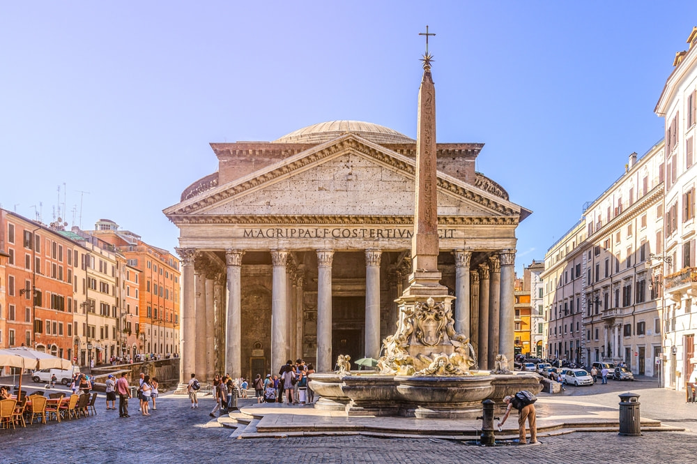 Pantheon Rome 1