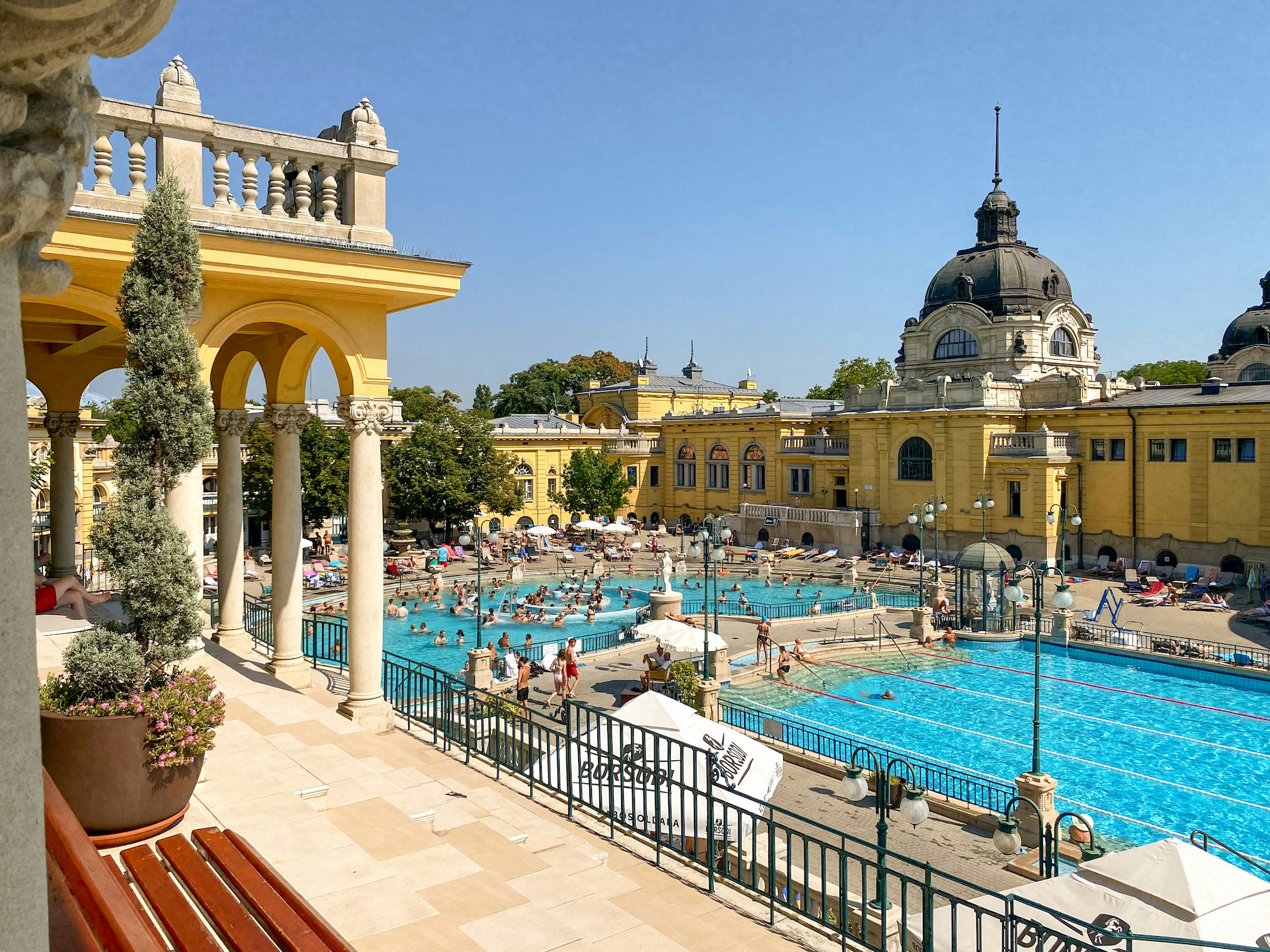 Budapest Szechenyi Spa 1