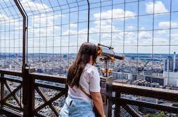 3rd Level Eiffel Tower 