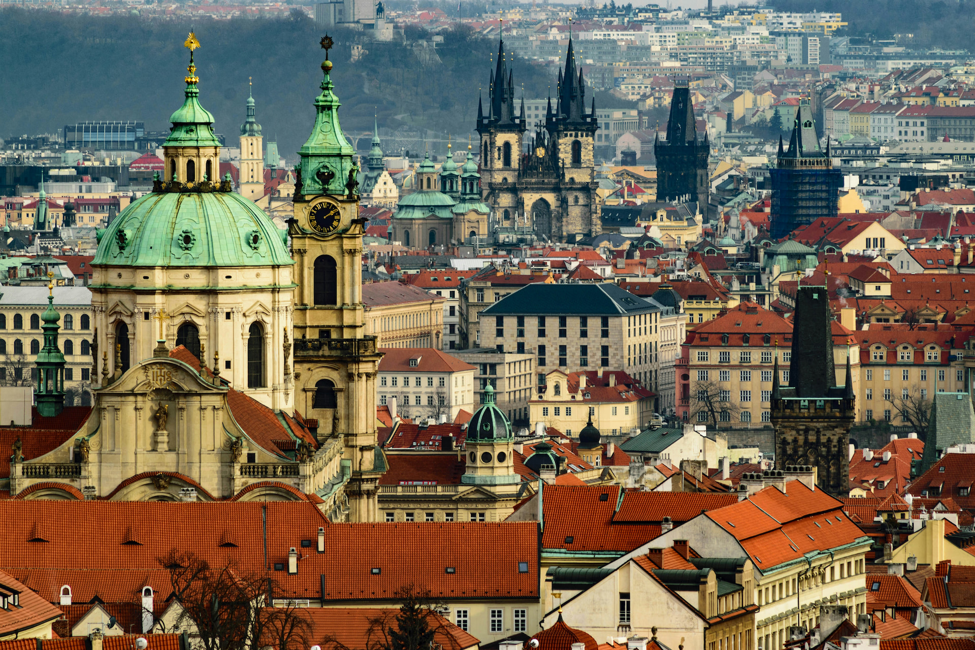 Prague City View 1