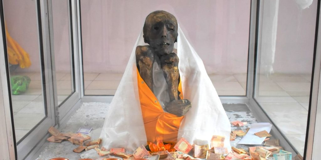 500 year old Mummy