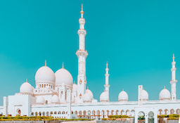 Abu Dhabi Grand Mosque - O