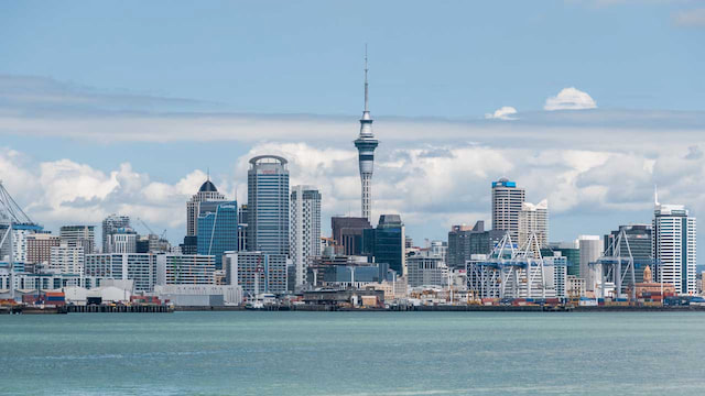 Auckland Skyline