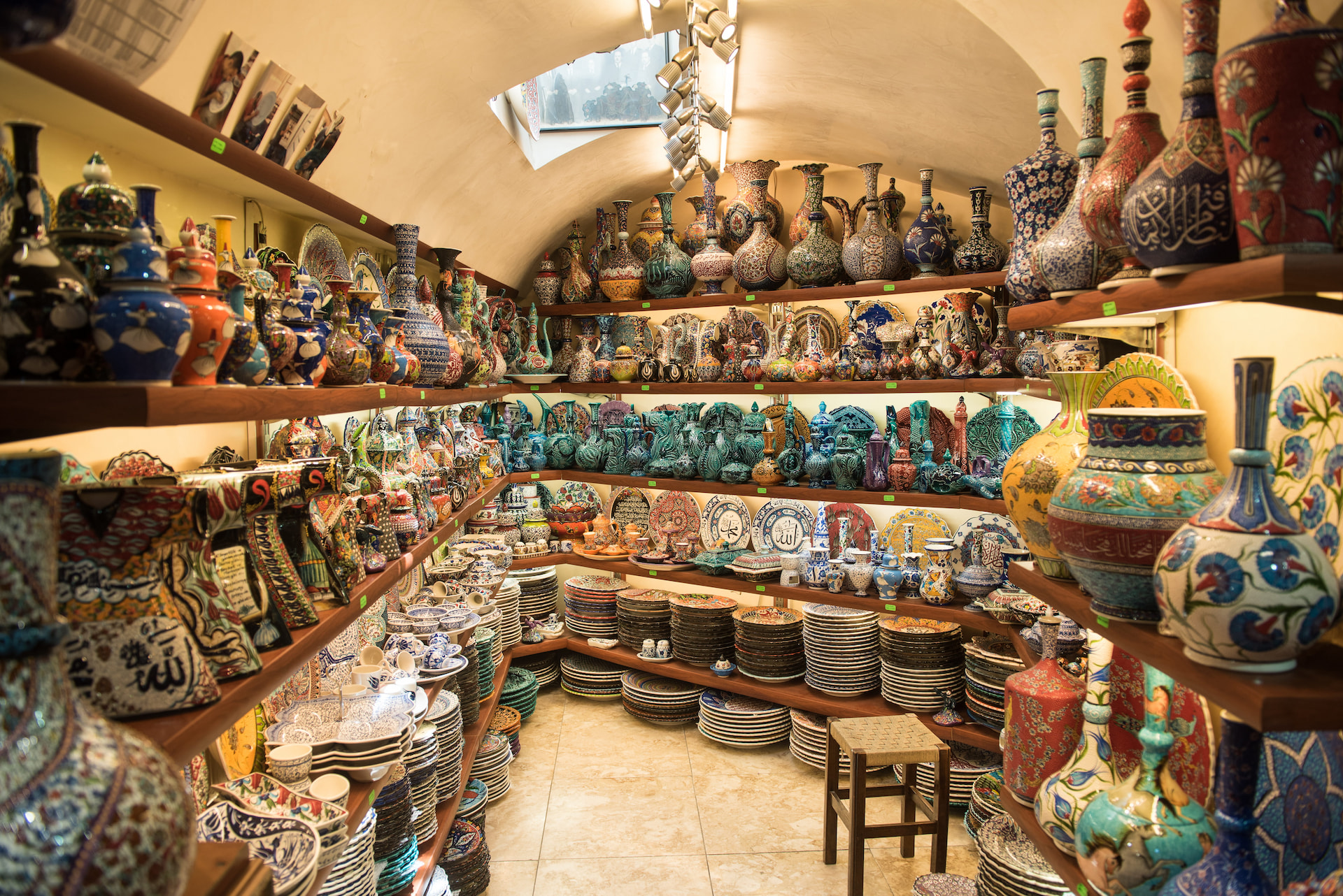 Bahla pottery place