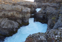 Barnafossar Reykholt