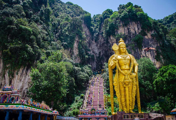 Batu Caves - 0