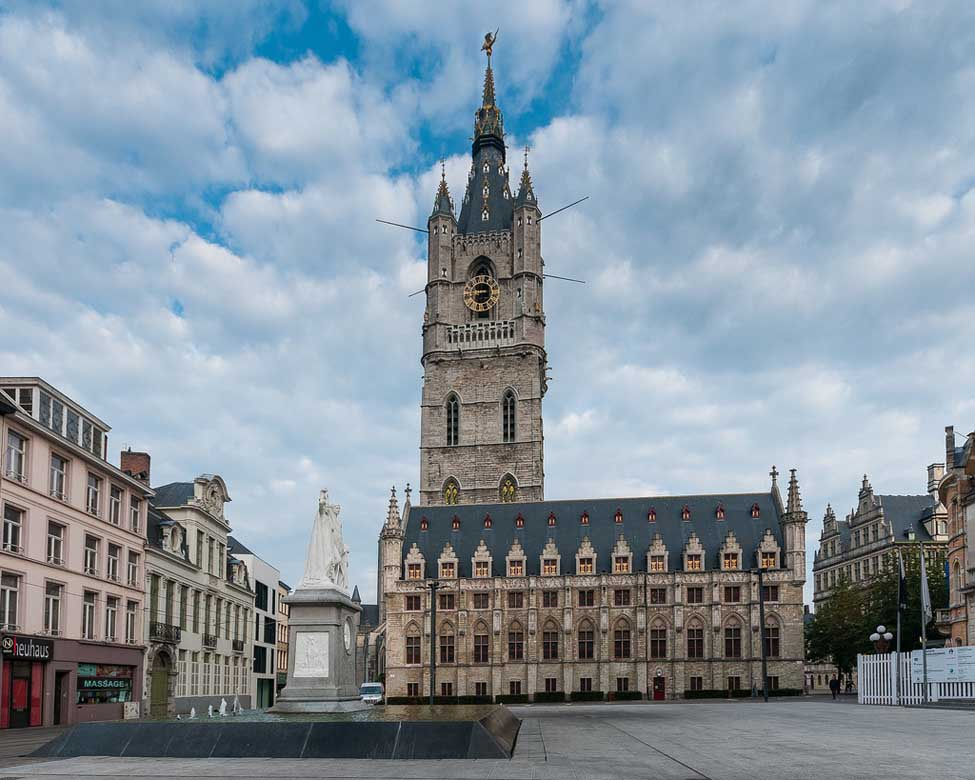 Belfry & Cloth Hall