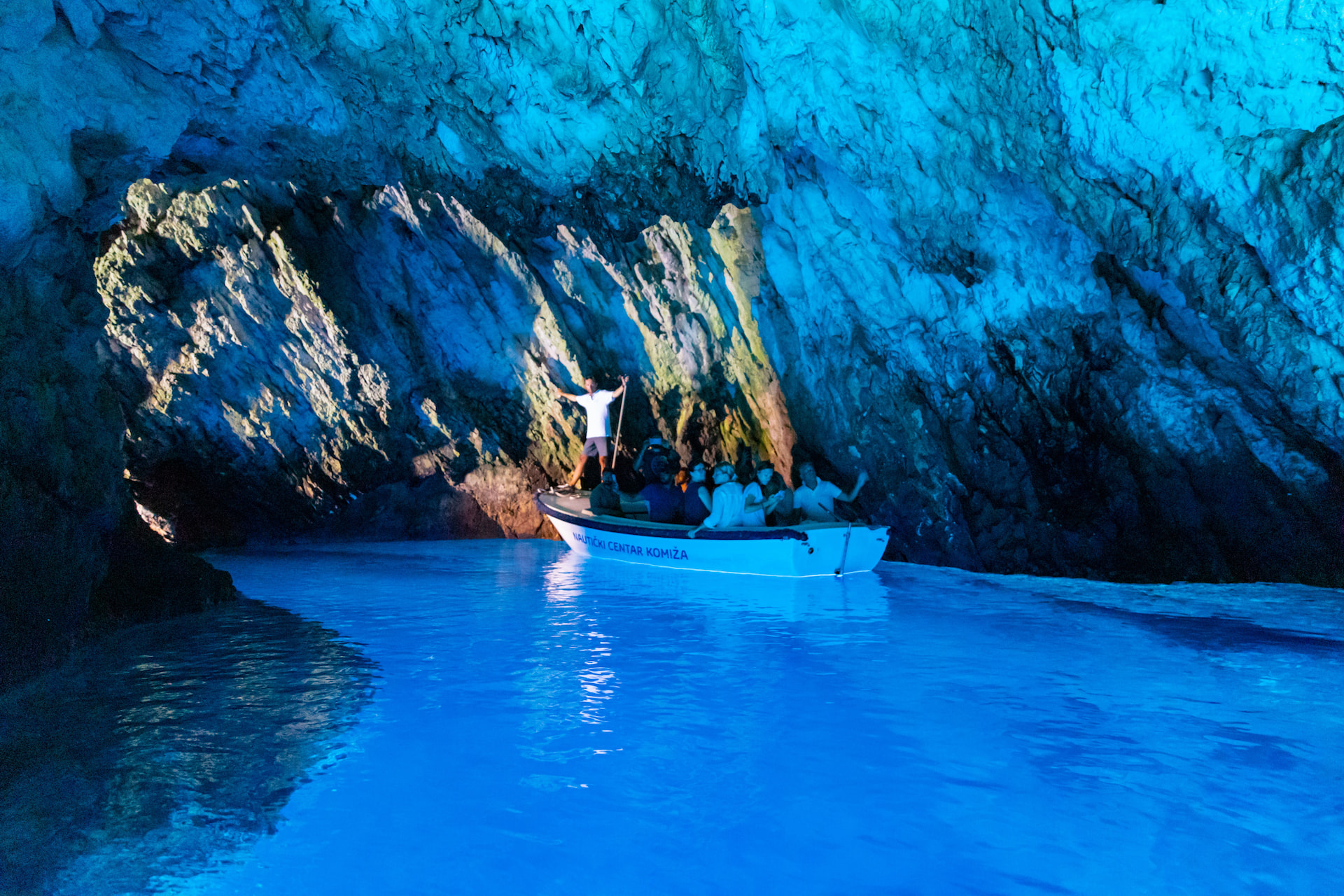 Blue Cave