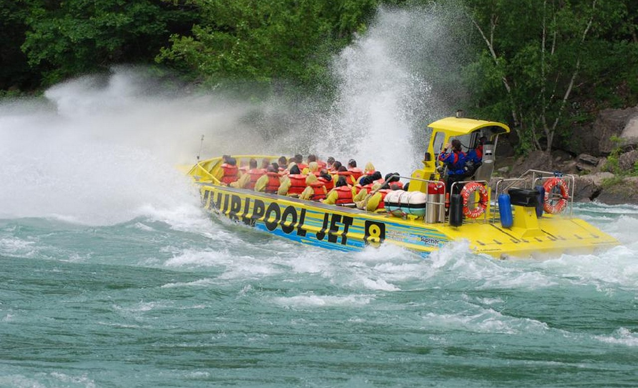 Whirlpool Boat Ride