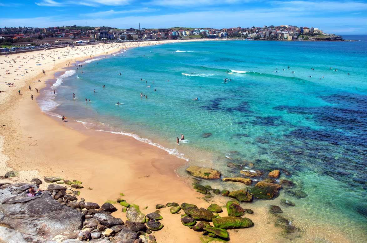 Sydney Bondi Beach 