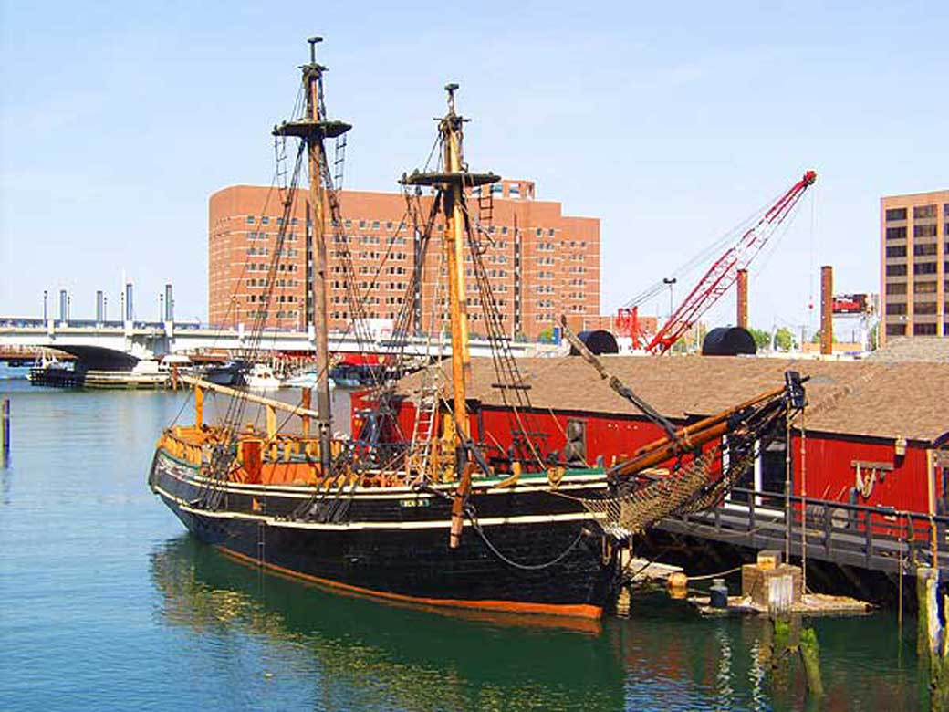 Tea Party Ships and Museum 1