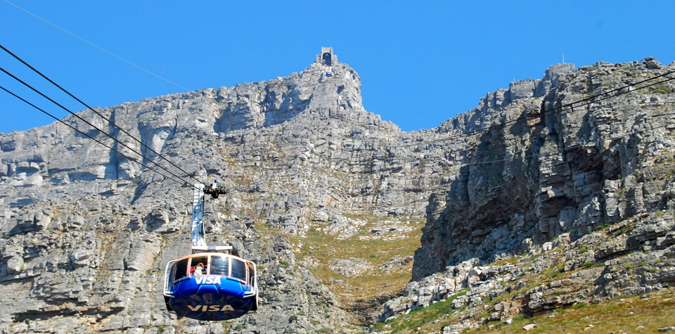 Cable Car Table Mountain