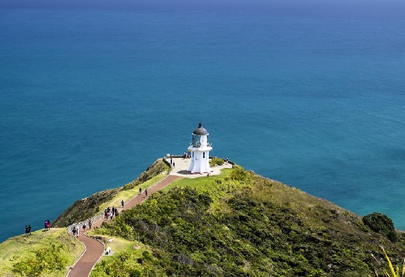 Cape Reinga and Ninety Mile Beach Tour