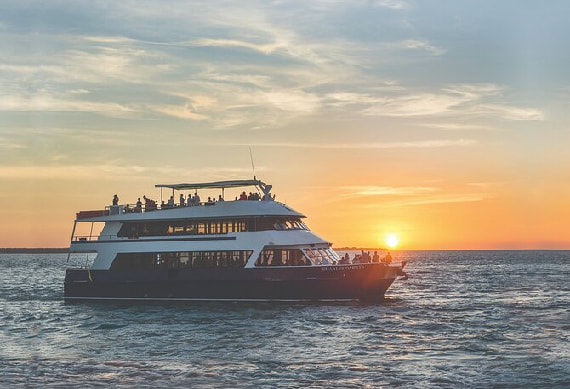 Charles Darwin Sunset Cruise