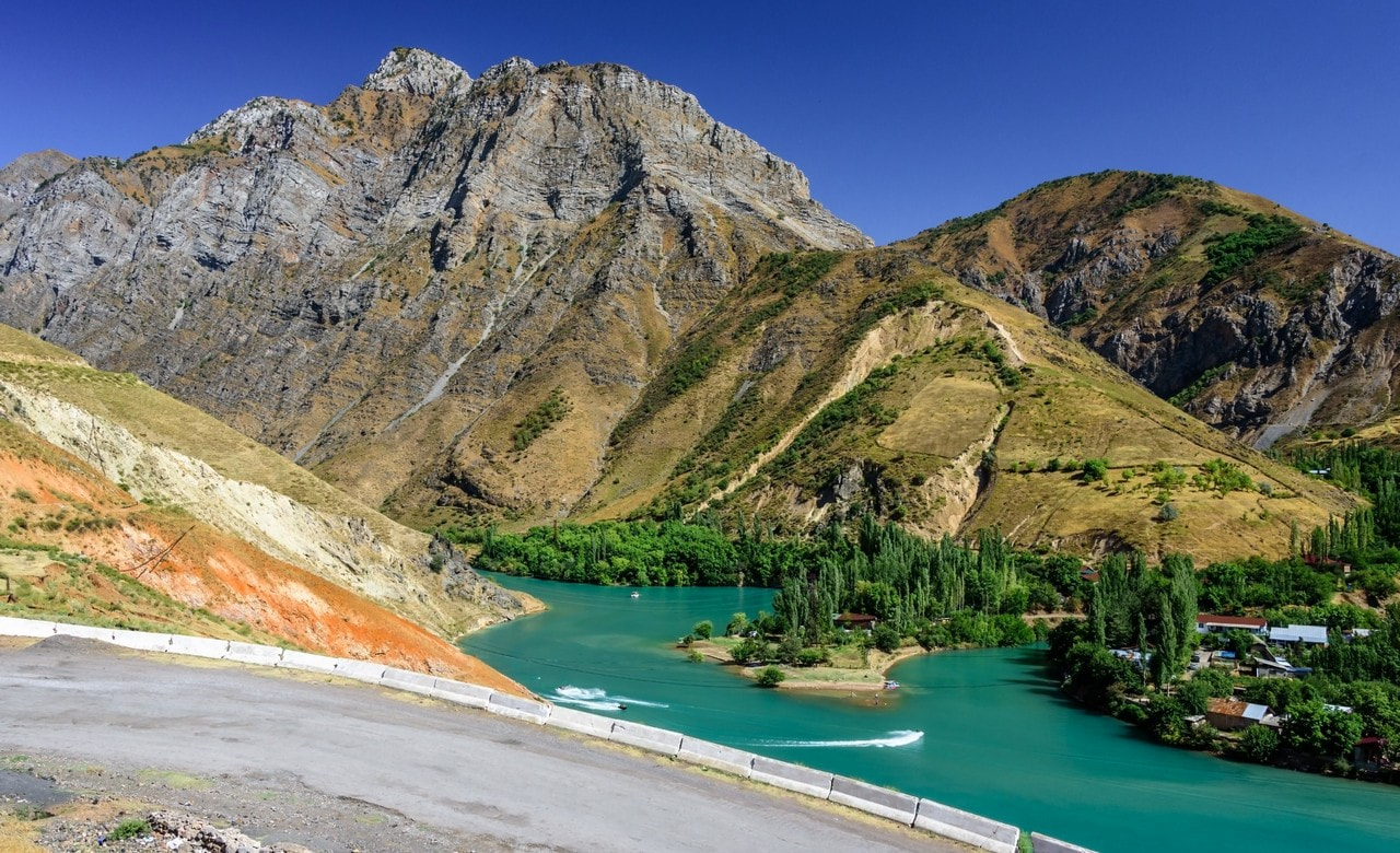 Charvak Artificial Reservoir