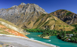 Charvak Artificial Reservoir