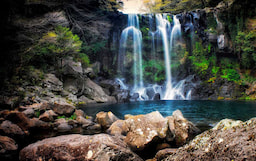 Cheonjeyeon Waterfall