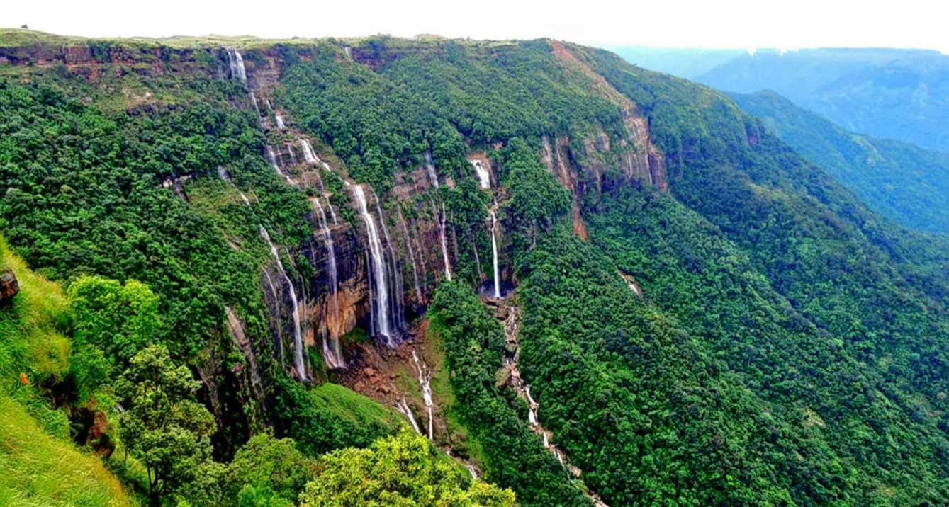 Cherapunjee “The Wettest Place On Earth” - Shillong