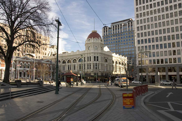 Christchurch central