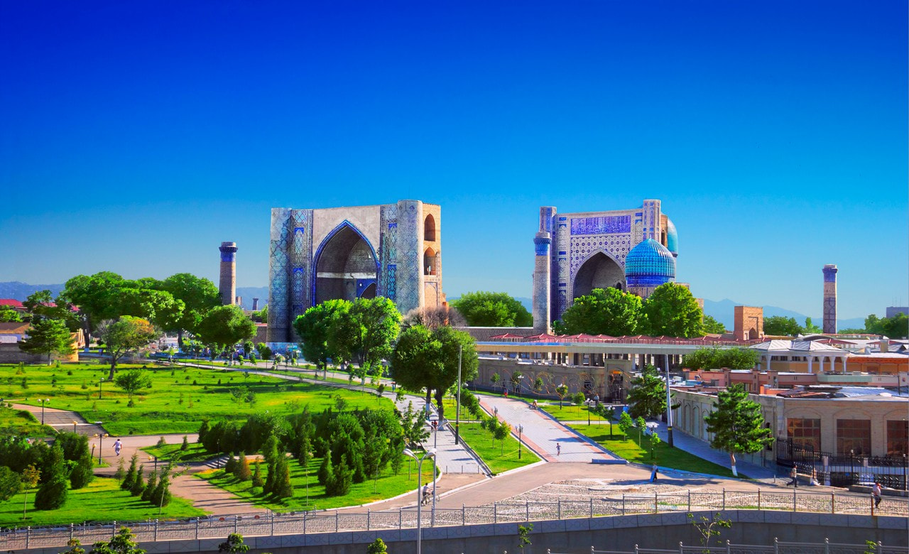 City Tour of Tashkent