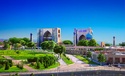 City Tour of Tashkent
