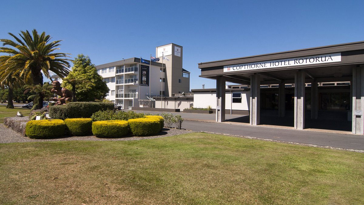 Copthorne Hotel Rotorua Exterior View