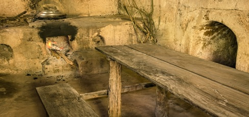 Cu Chi Tunnels