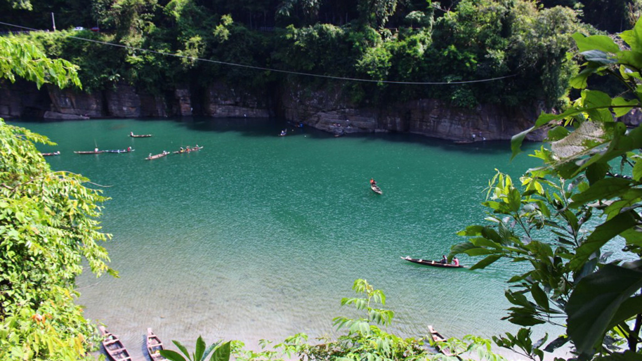 Dawki river