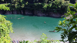 Dawki river