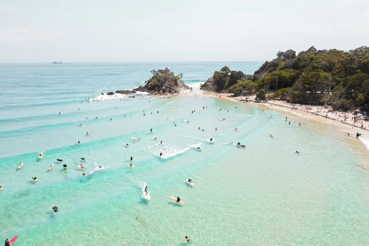 Day Trip to Byron Bay