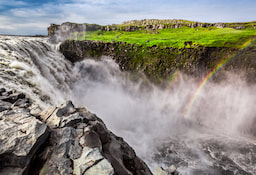 Dettifoss Waterfall