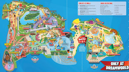 Dreamworld Map Gold Cost  
