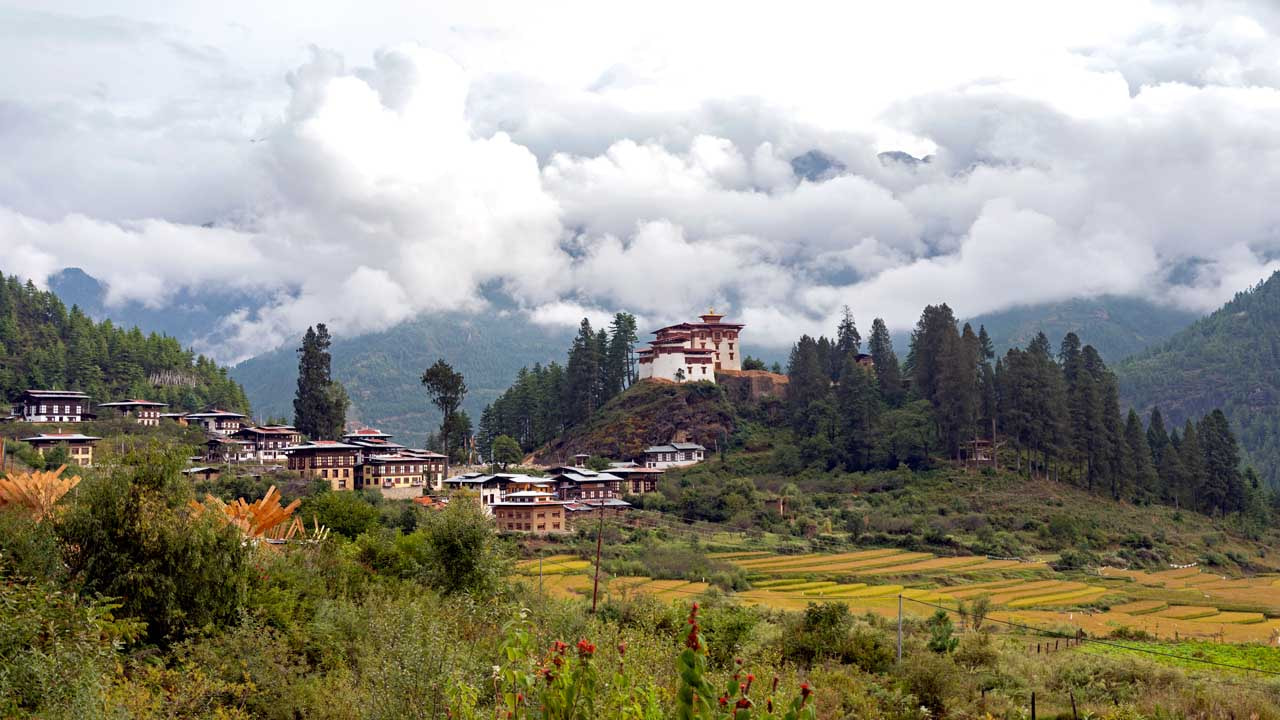 Drukgyel Dzong