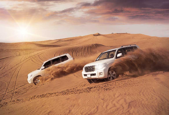 Desert Safari - O