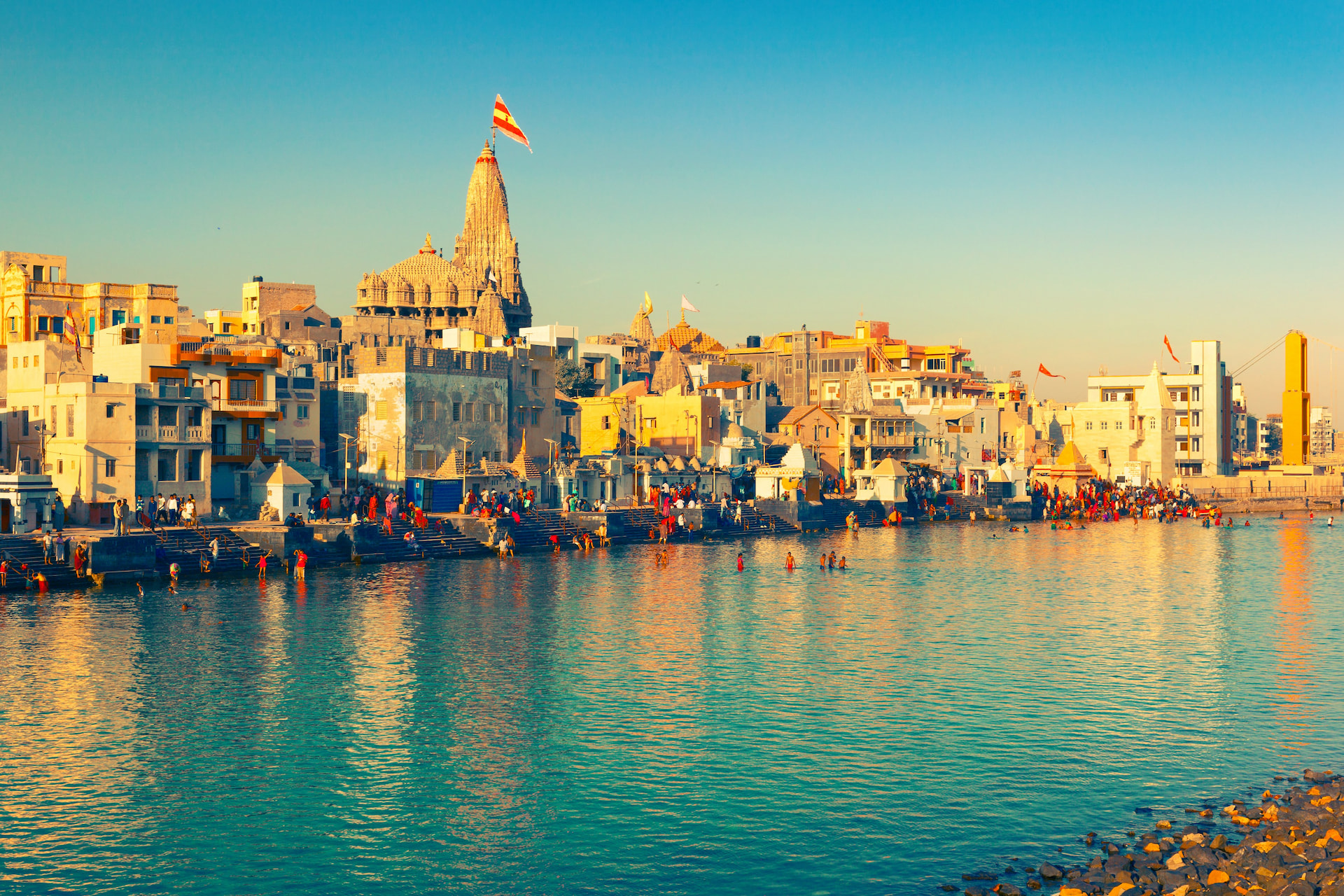 Dwarka Temple