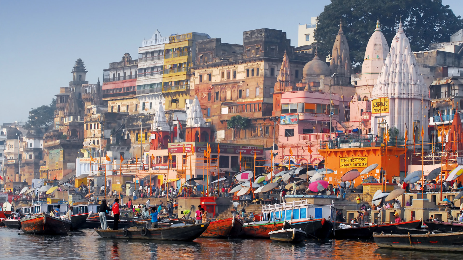 Early Morning Boat Ride in Varansi